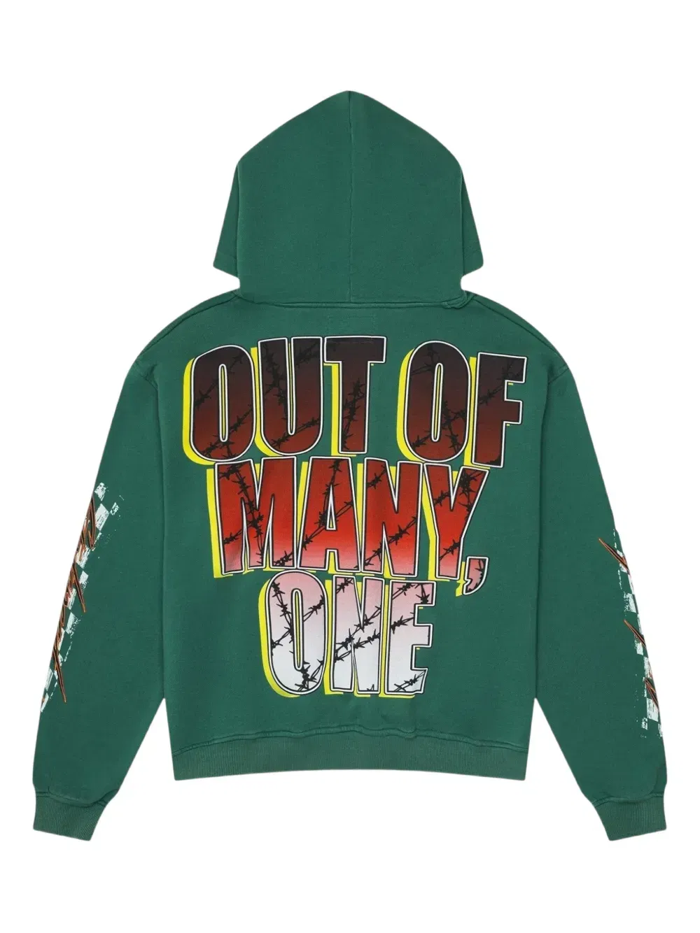 Motocross art-sleeve Hoodie