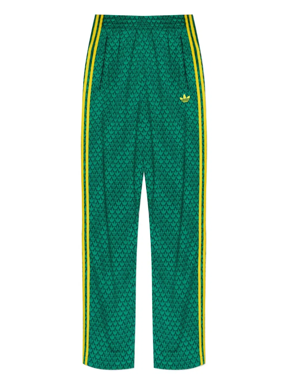 patterned track pants