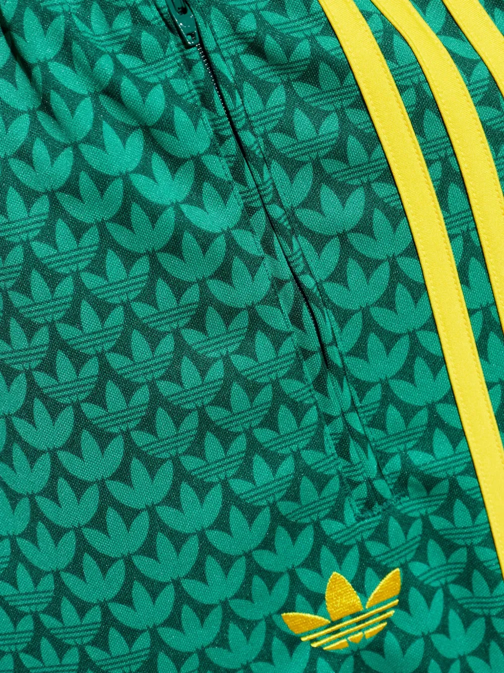 patterned track pants