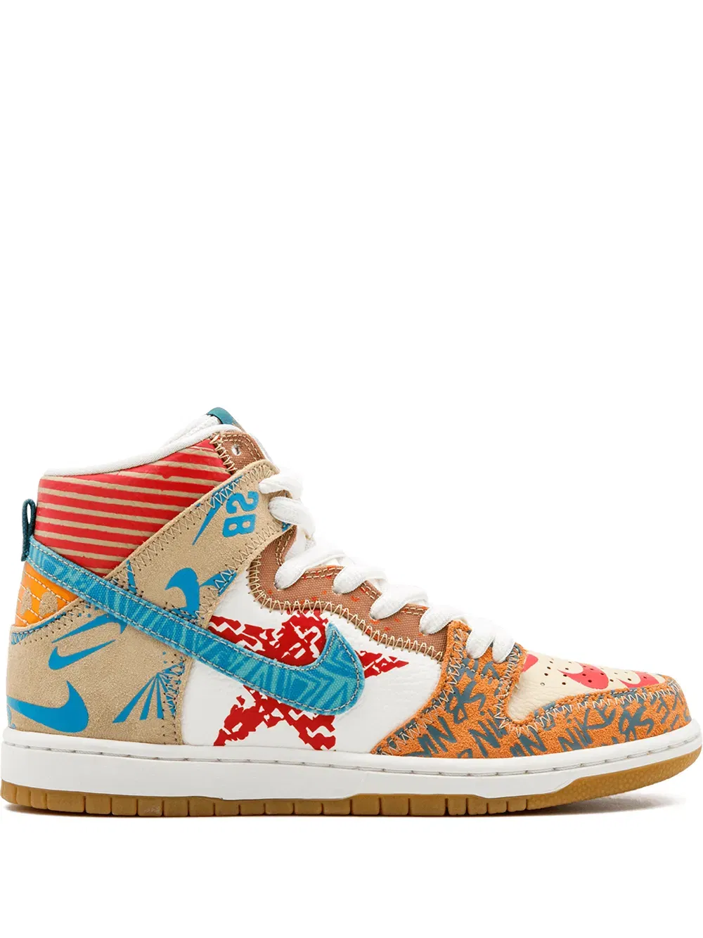 SB Zoom Dunk High Premium "What The Dunk '17" sneakers