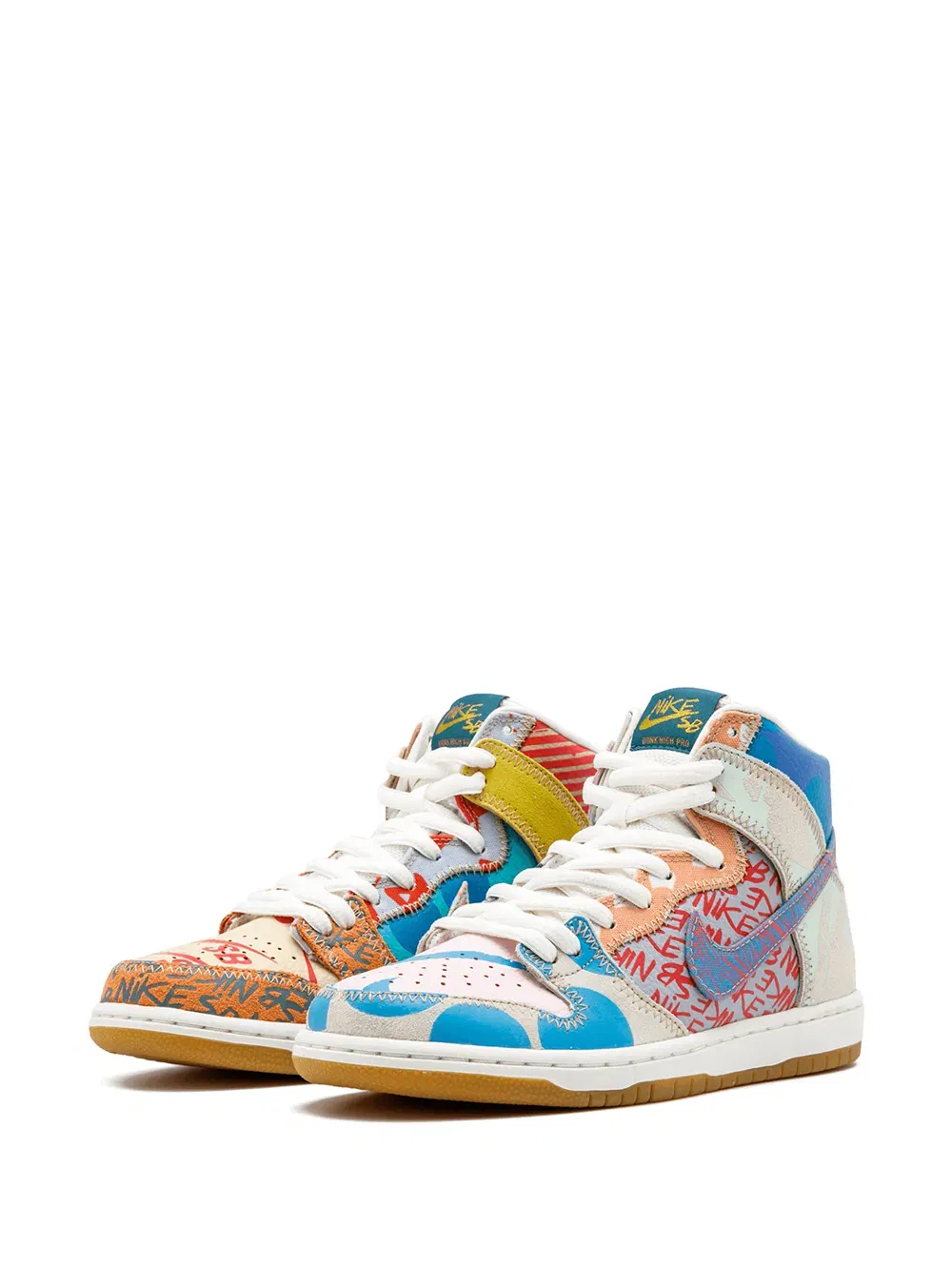 SB Zoom Dunk High Premium "What The Dunk '17" sneakers