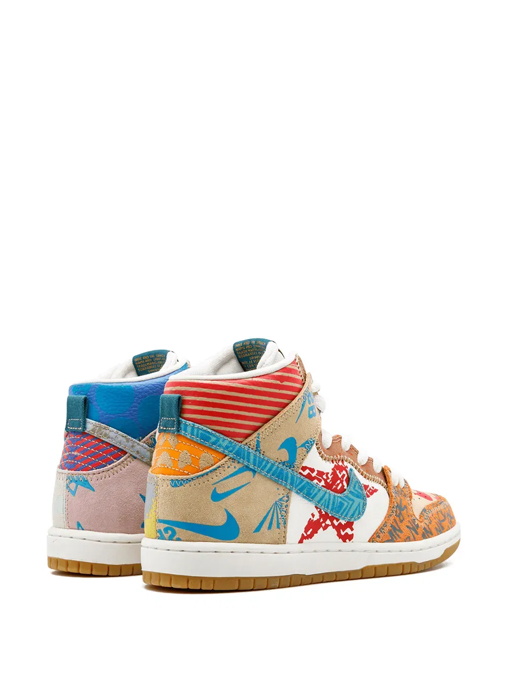 SB Zoom Dunk High Premium "What The Dunk '17" sneakers