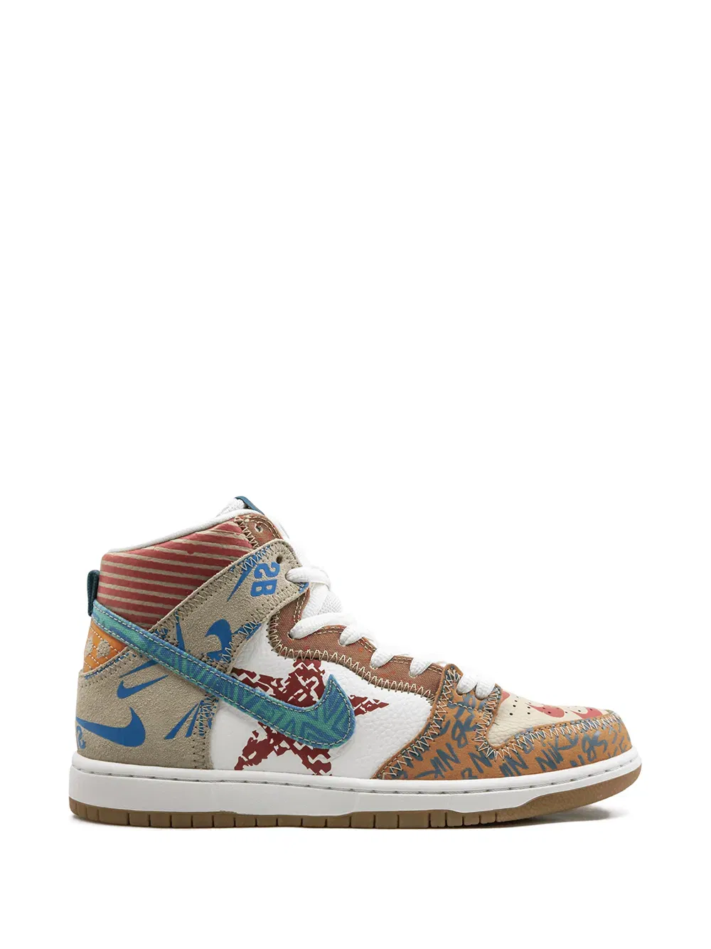SB Zoom Dunk High Premium "What The Dunk '17" sneakers