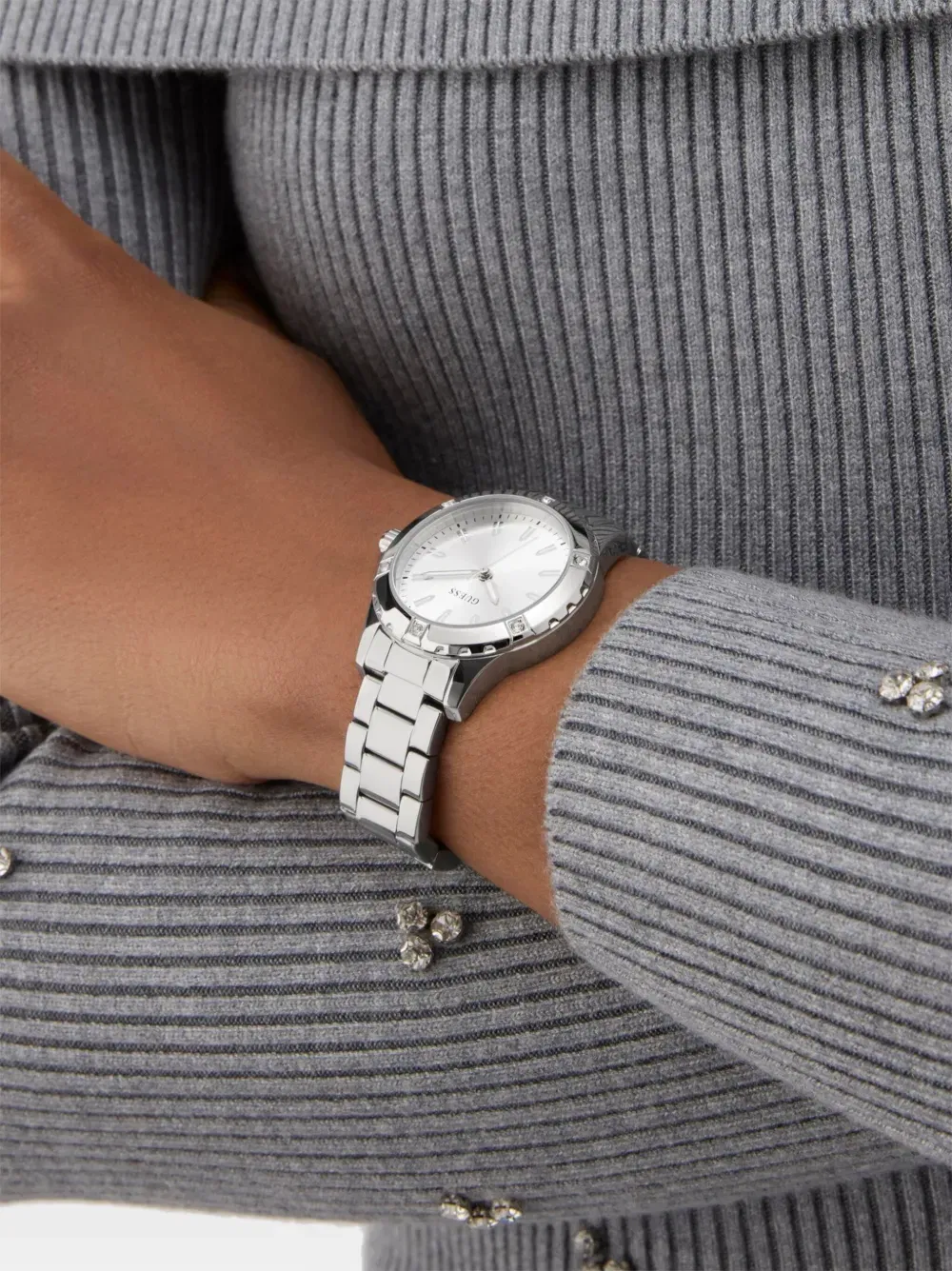 stainless steel quartz - 35 mm