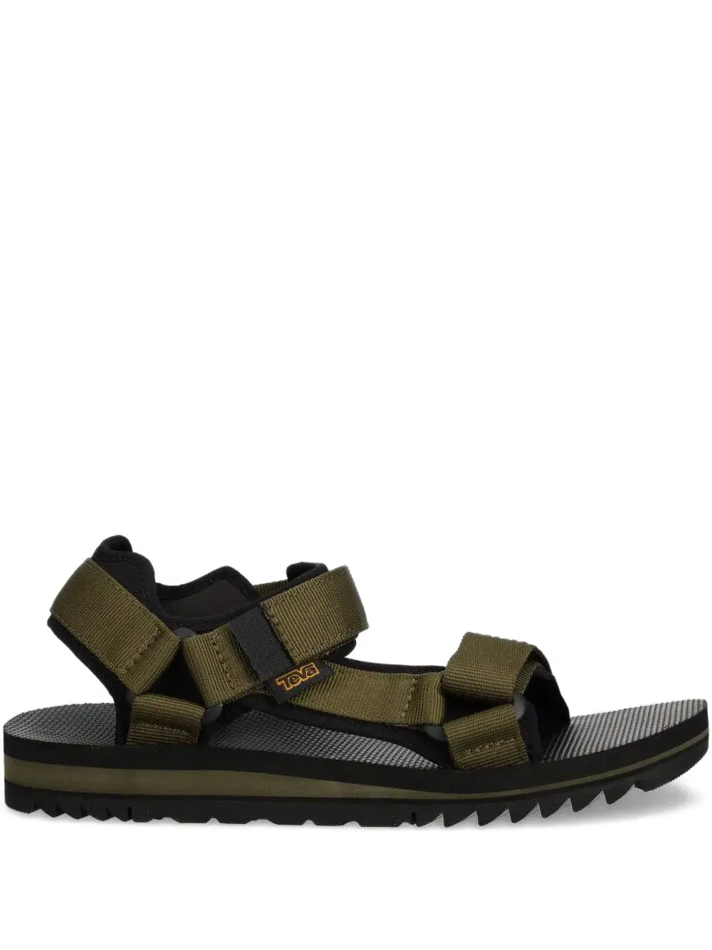 Universal adjustable-strap sandals
