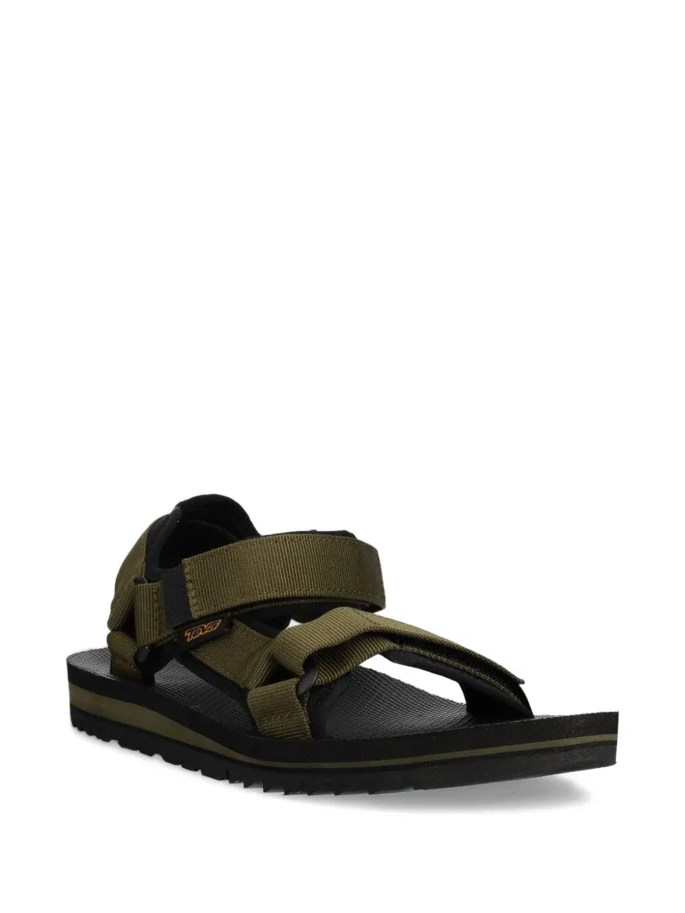Universal adjustable-strap sandals
