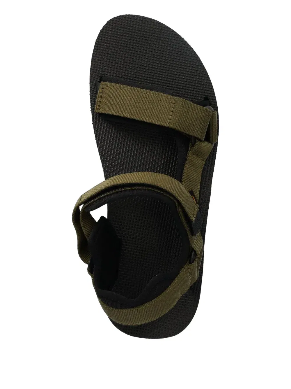 Universal adjustable-strap sandals