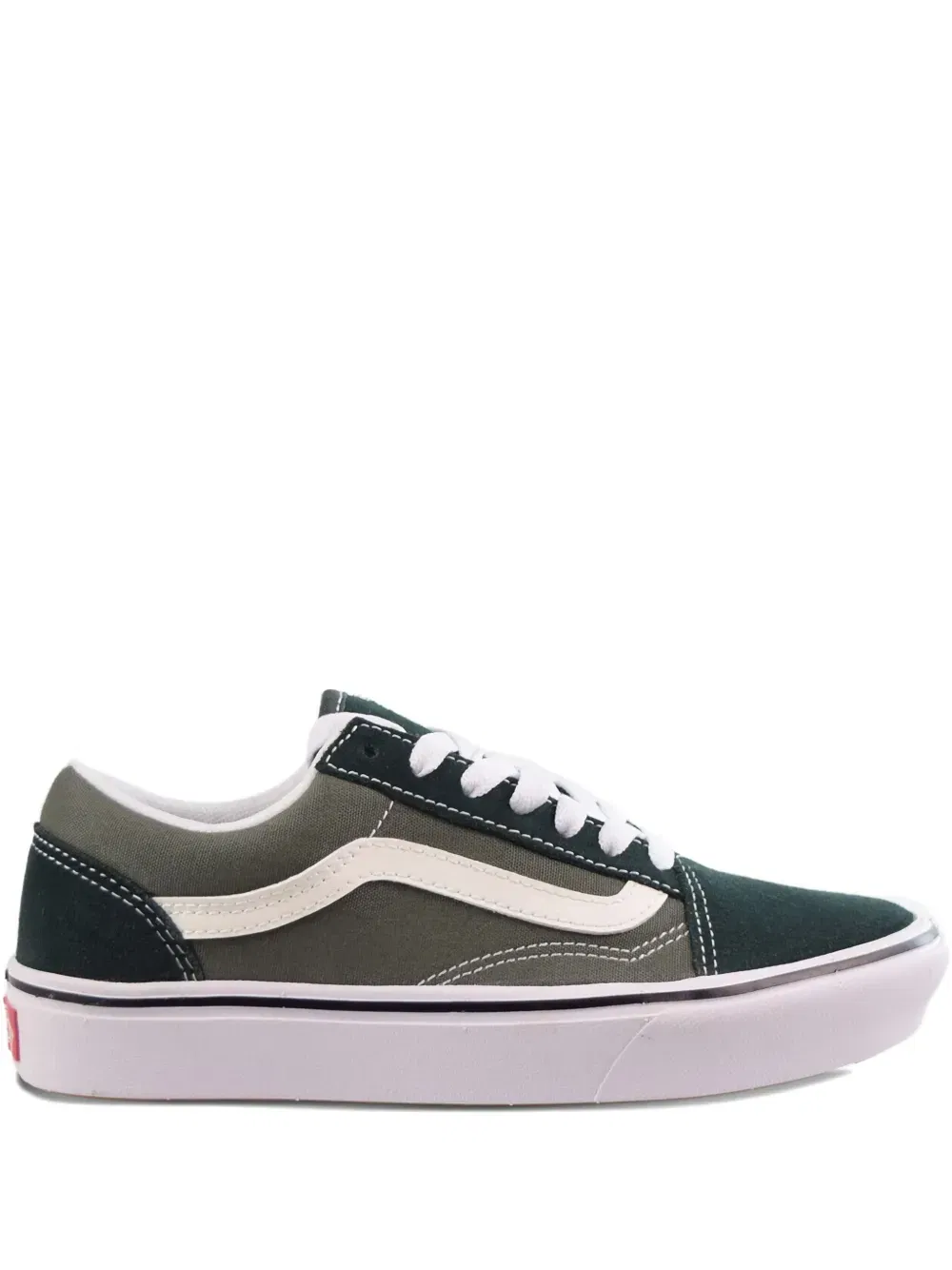 ComfyCush Old Skool "Green" sneakers