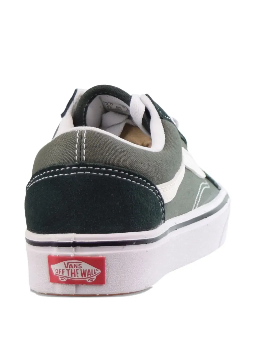 ComfyCush Old Skool "Green" sneakers