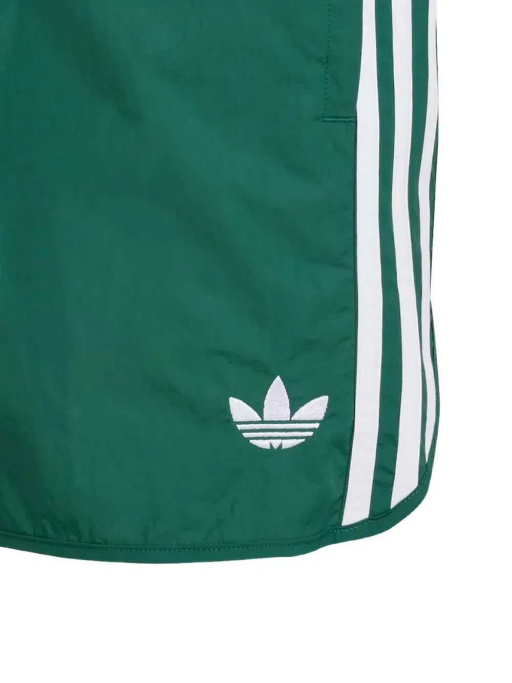 three-stripe logo shorts
