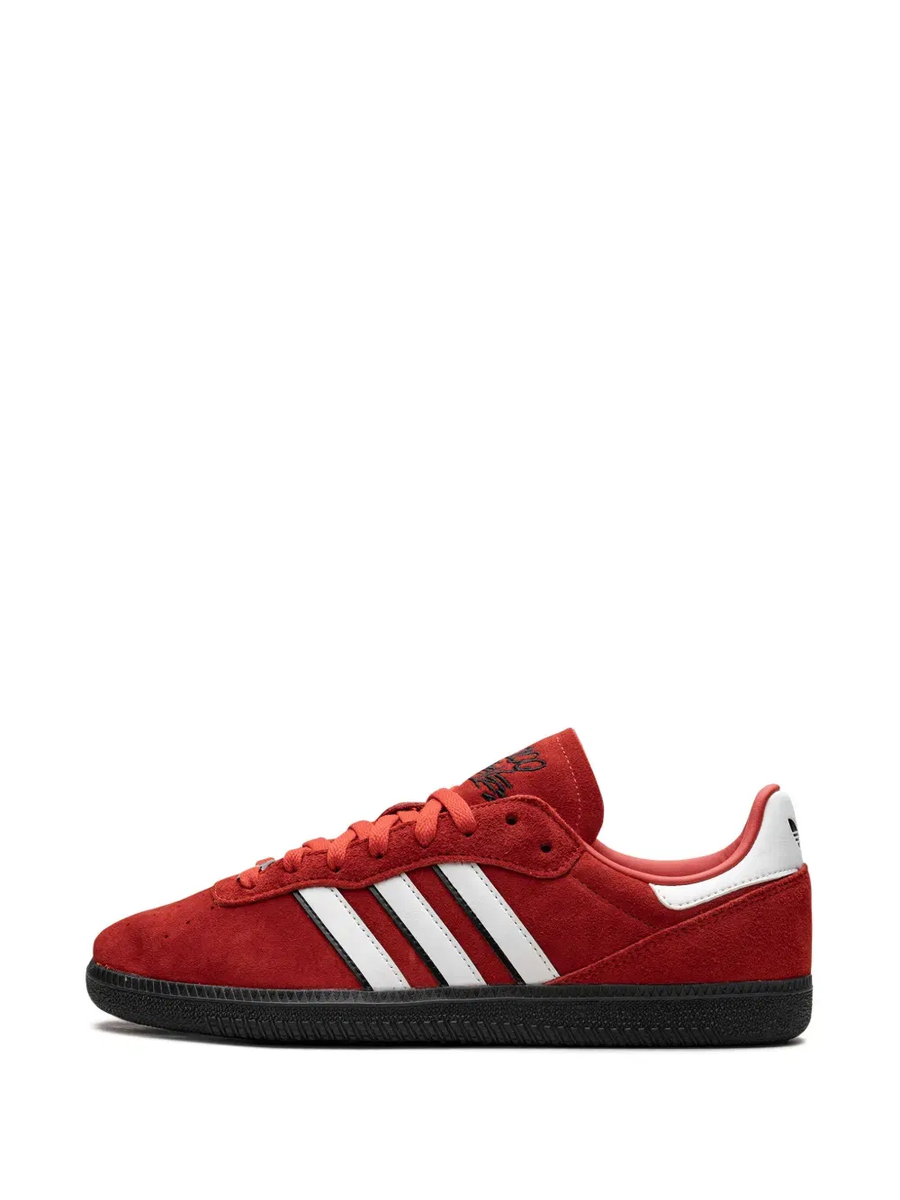 x 100 Thieves Palos Hills "Red/Ecru Tint/Collegiate Orange" sneakers