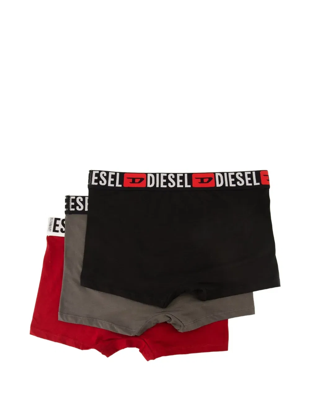logo-waistband slim boxers (pack of three)