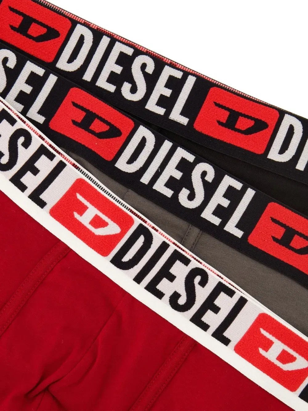 logo-waistband slim boxers (pack of three)