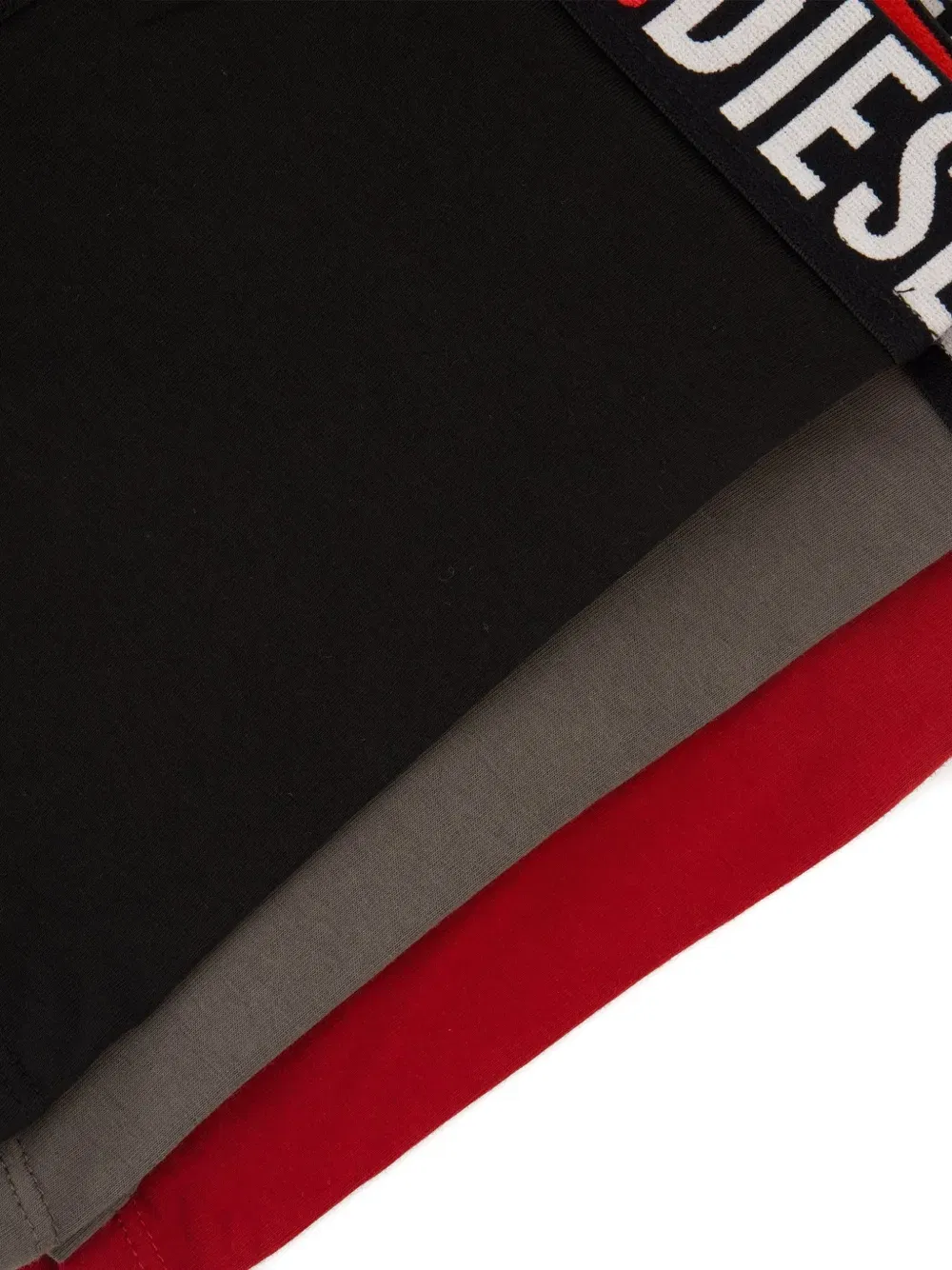 logo-waistband slim boxers (pack of three)