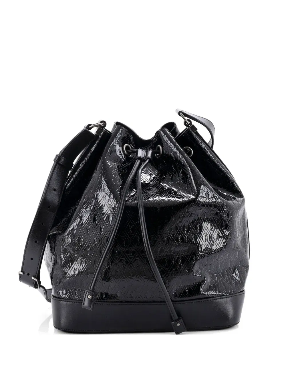 Le Monogramme Monogram All Over Embossed Leather Medium bucket bag