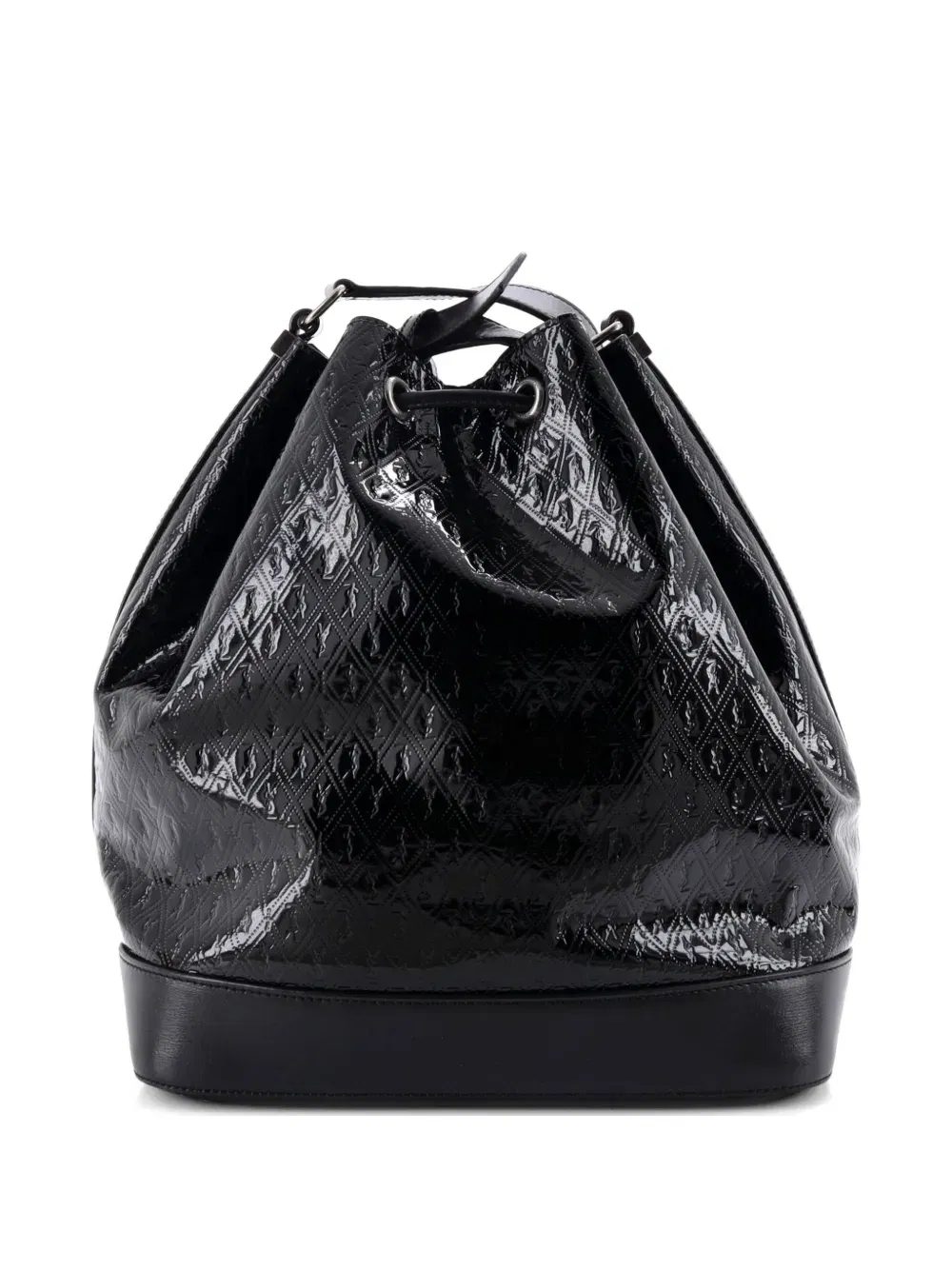 Le Monogramme Monogram All Over Embossed Leather Medium bucket bag