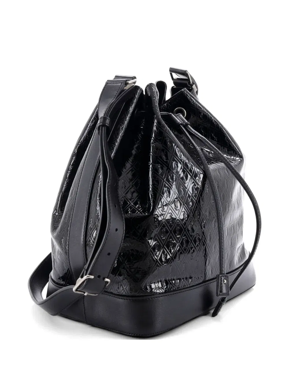 Le Monogramme Monogram All Over Embossed Leather Medium bucket bag