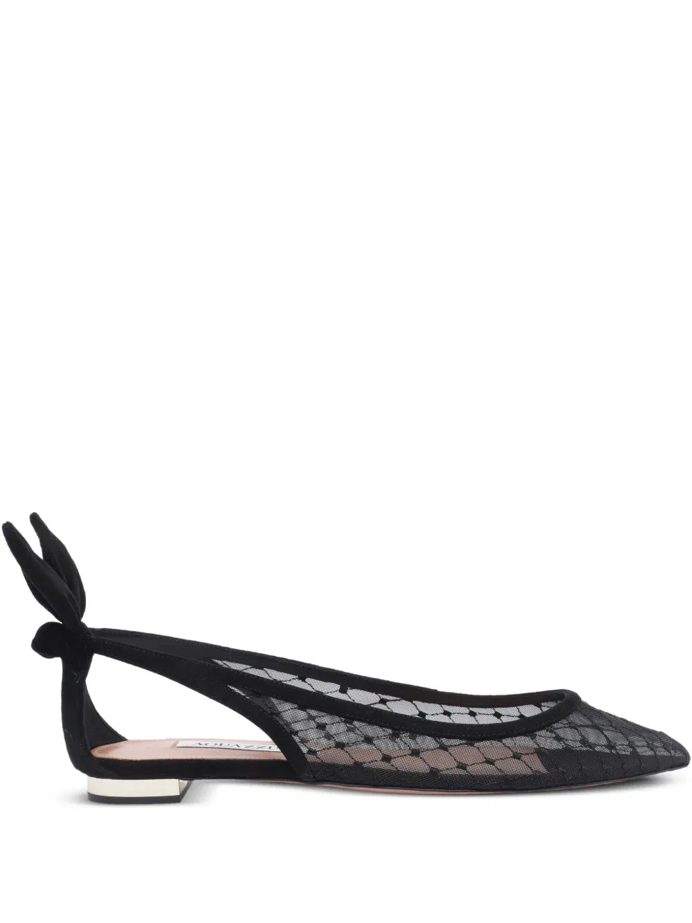 lace ballet flats