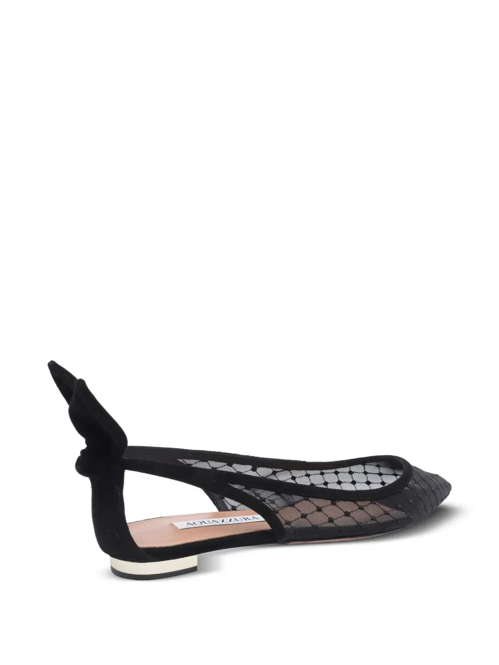 lace ballet flats