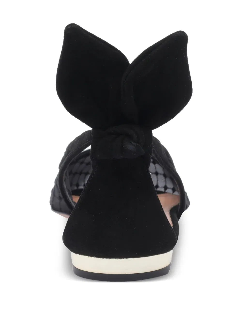 lace ballet flats