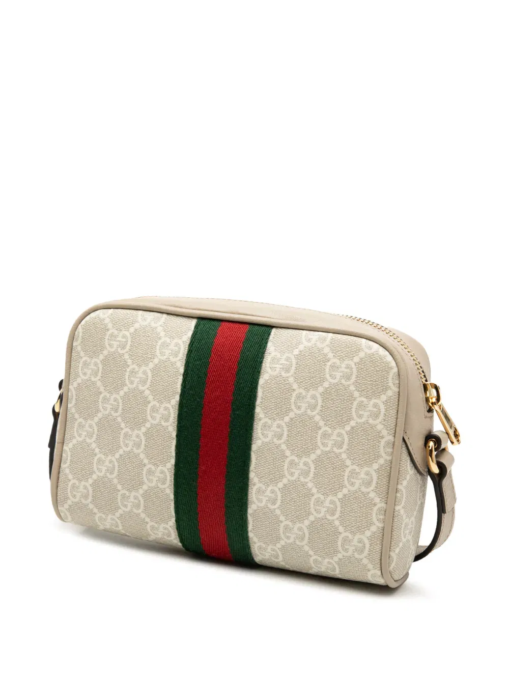 2016-2026 Mini GG Supreme Web Ophidia crossbody bag