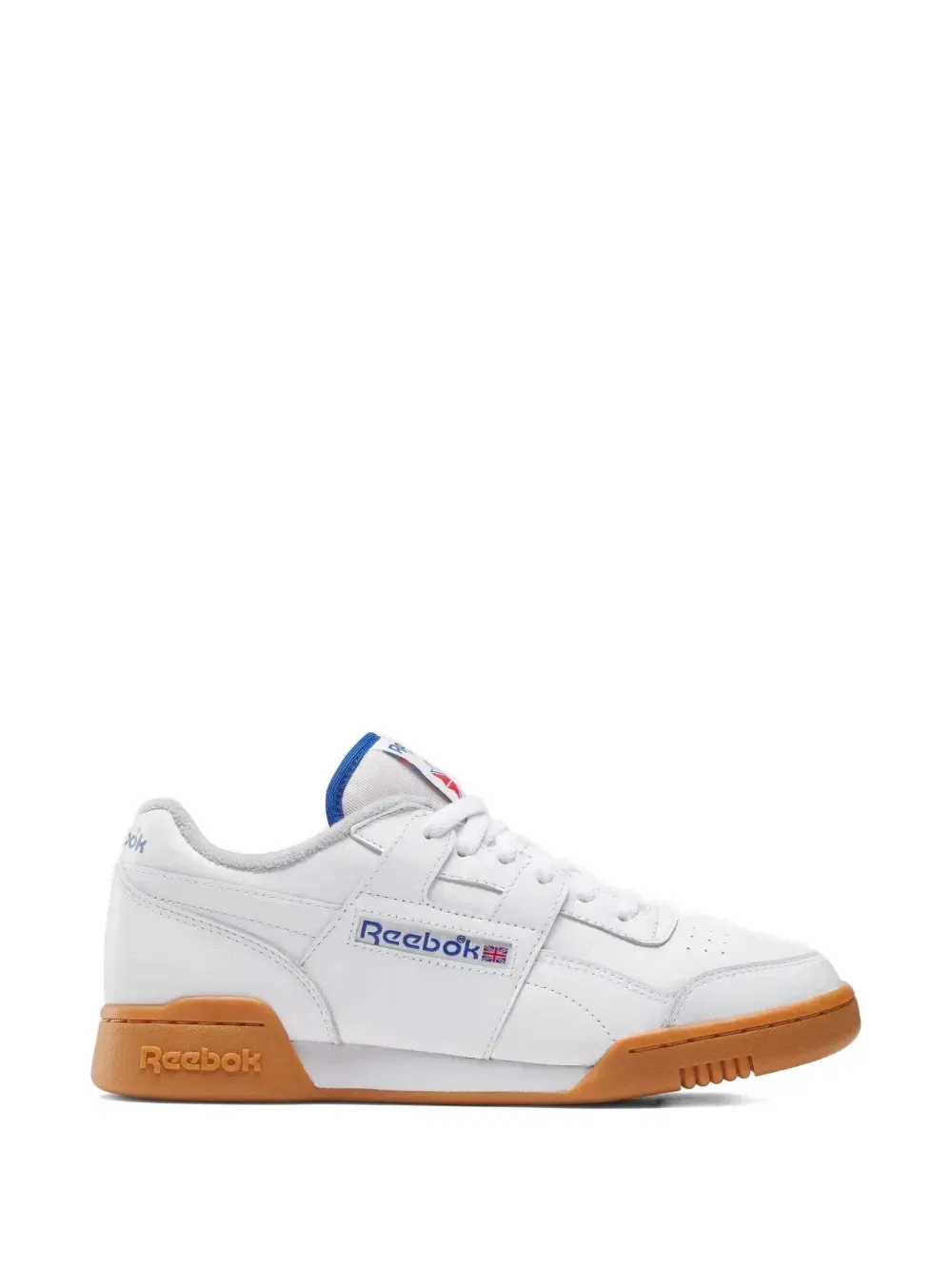 Workout Plus leather sneakers