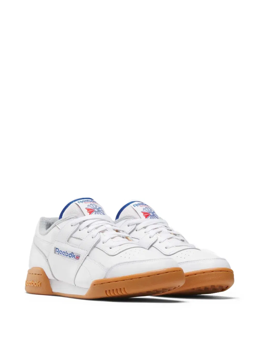 Workout Plus leather sneakers