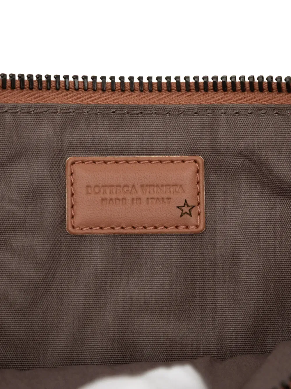 2012-2025 Nappa Intrecciato Zip Wristlet Pouch clutch bag