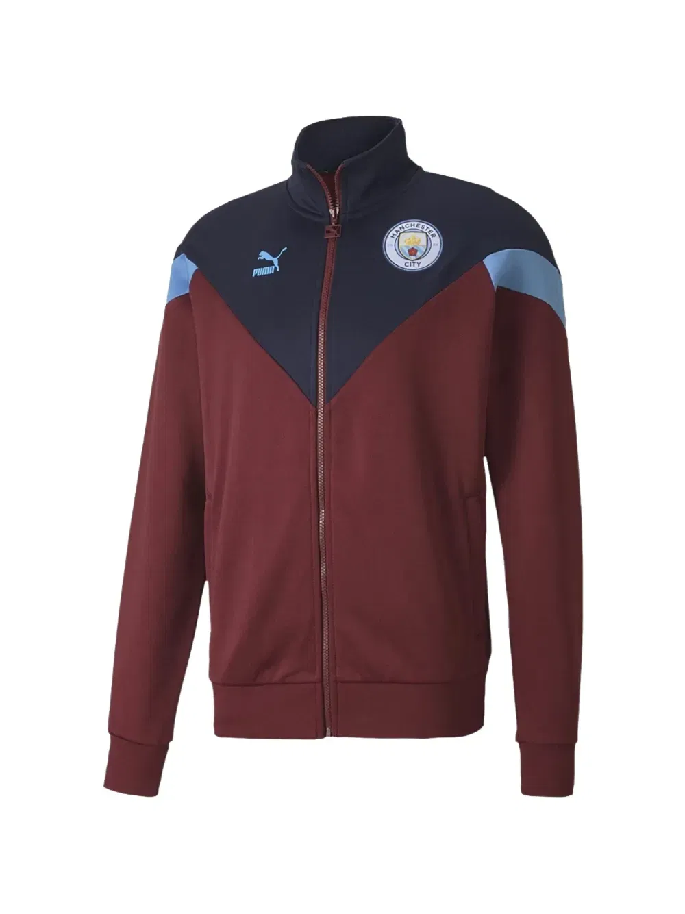 Manchester City zip-up sweatshirt