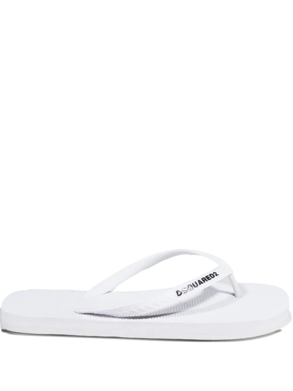branded flip-flops