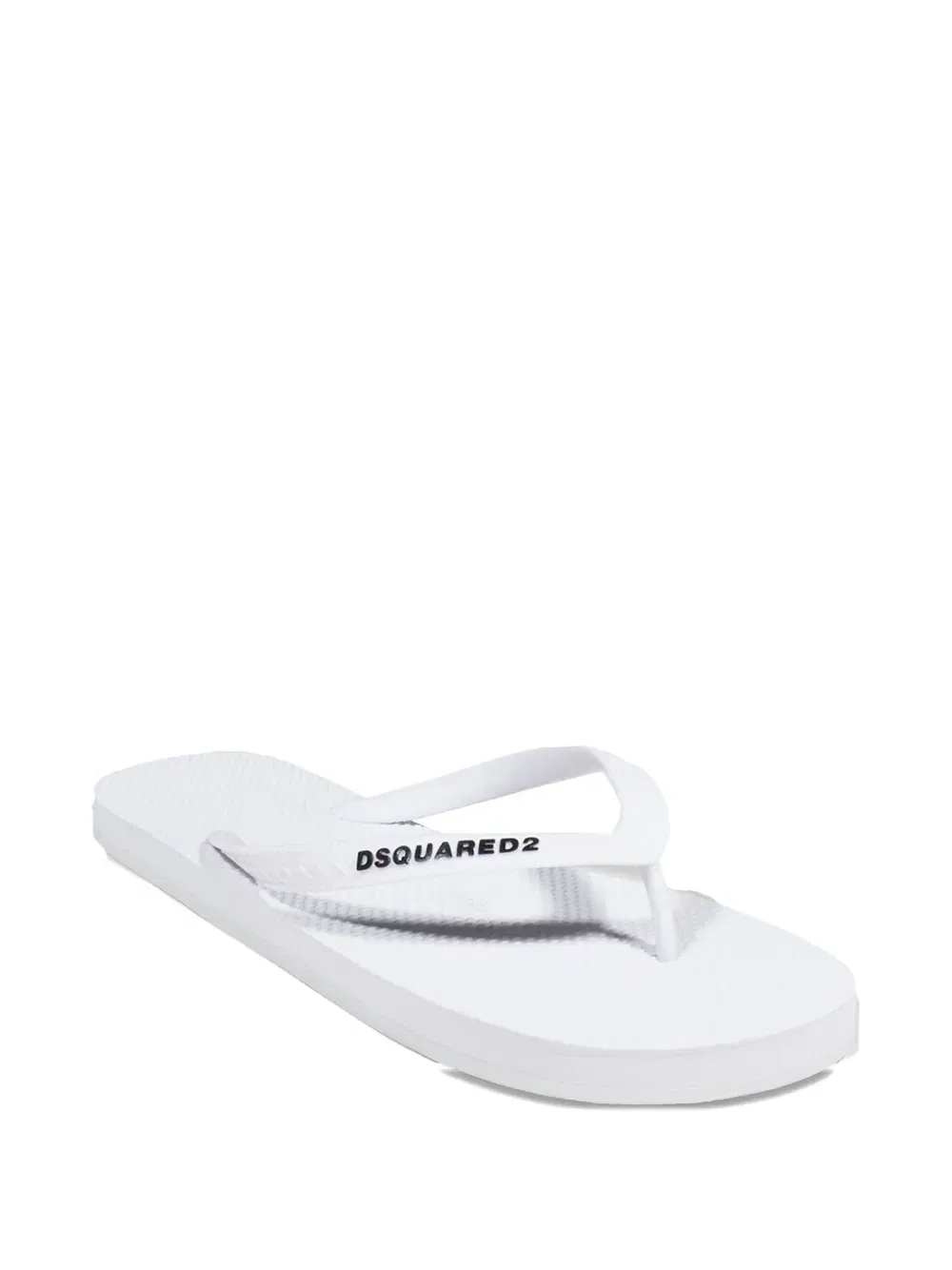 branded flip-flops