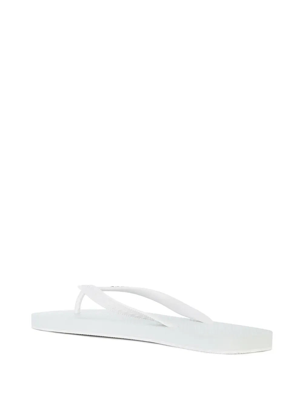 branded flip-flops