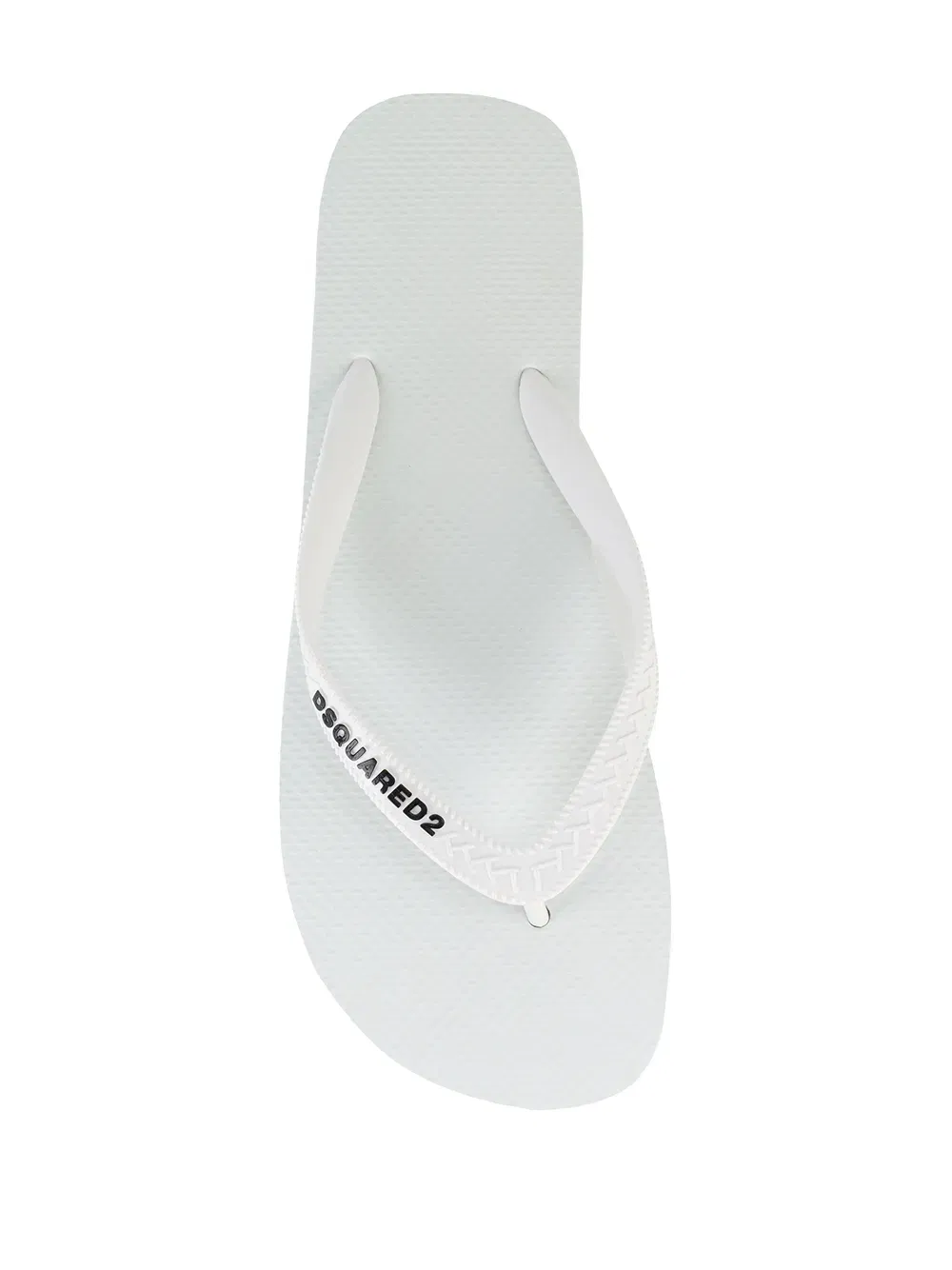 branded flip-flops