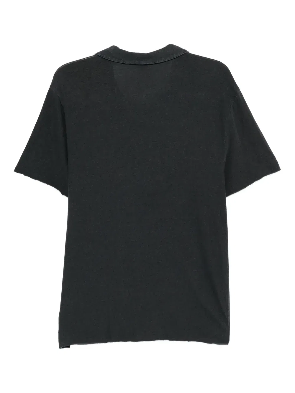 Slub polo top