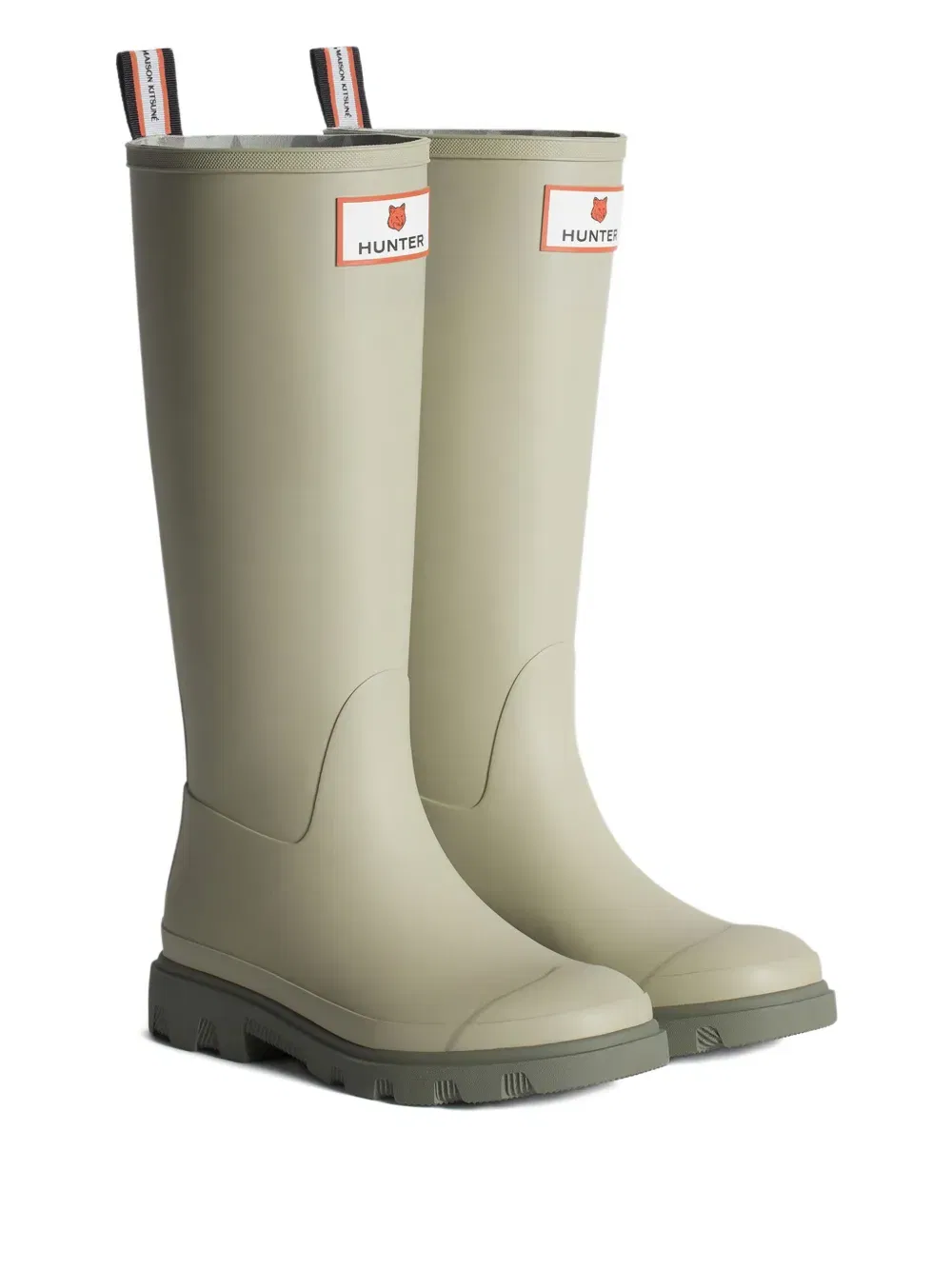 x Hunter Downpour tall rain boots