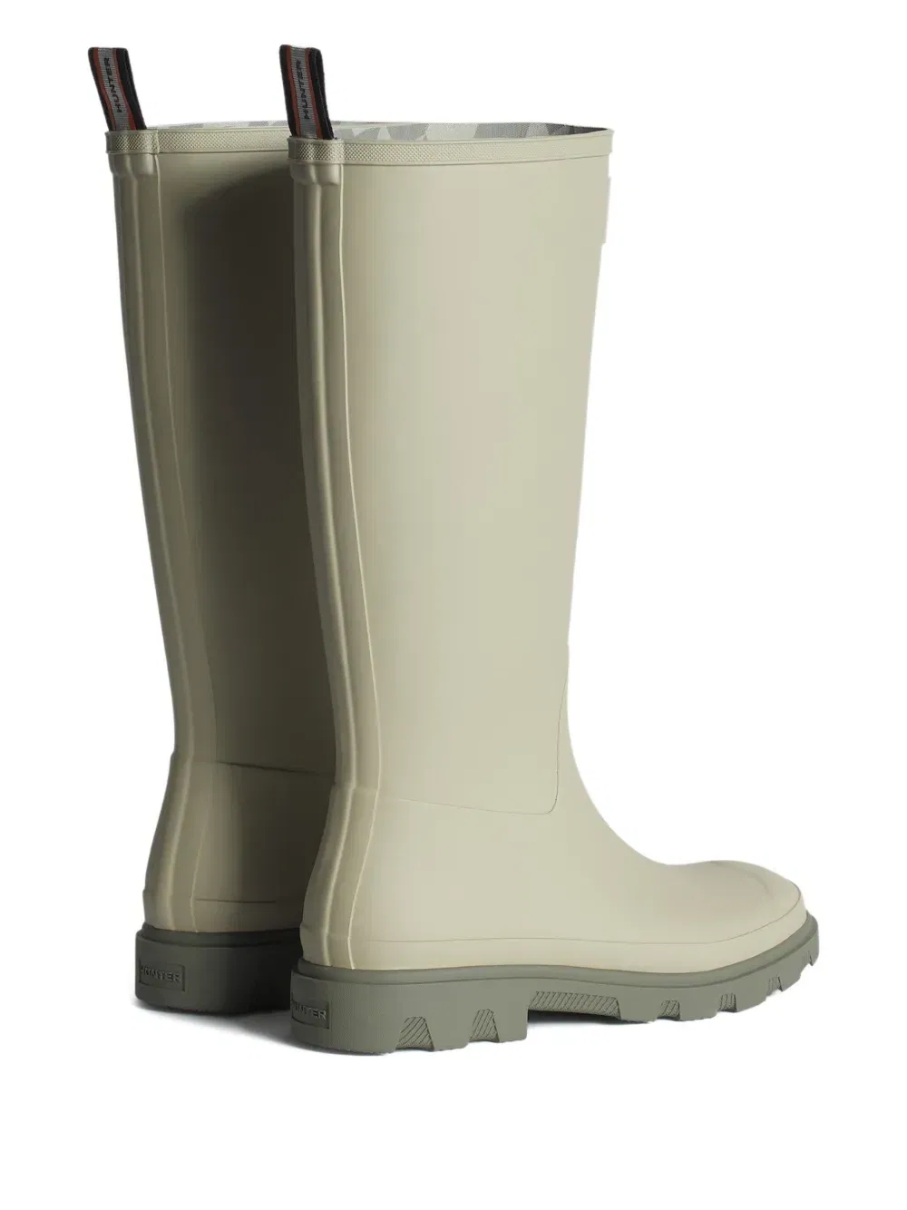 x Hunter Downpour tall rain boots