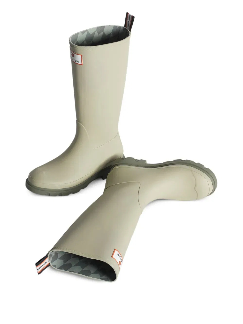 x Hunter Downpour tall rain boots