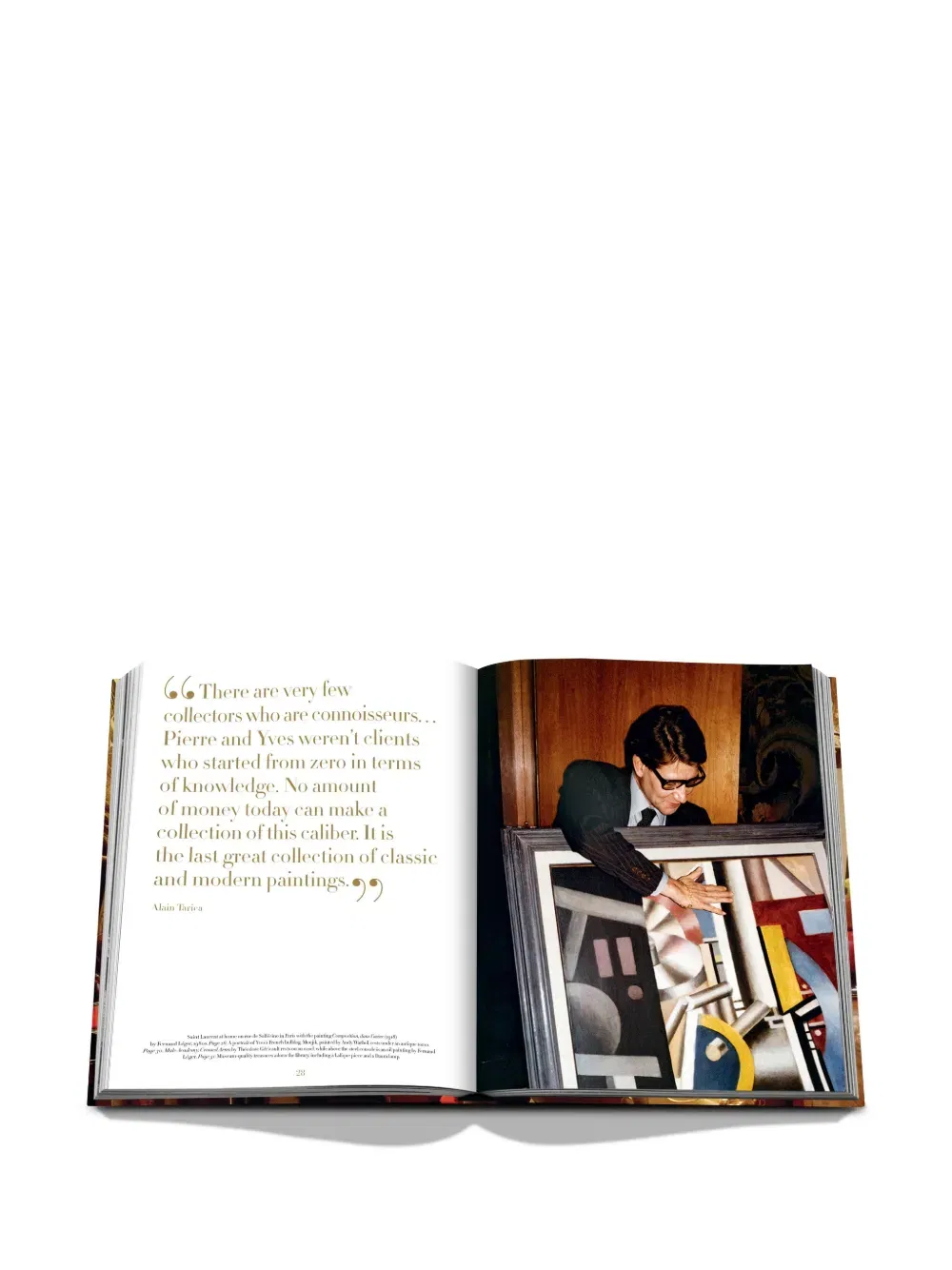 Yves Saint Laurent At Home by Jacques Grange