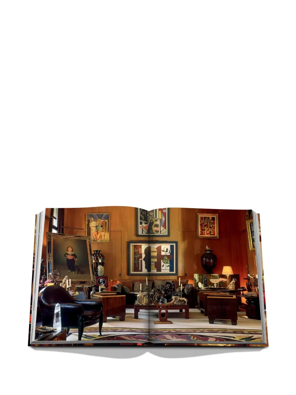 Yves Saint Laurent At Home by Jacques Grange