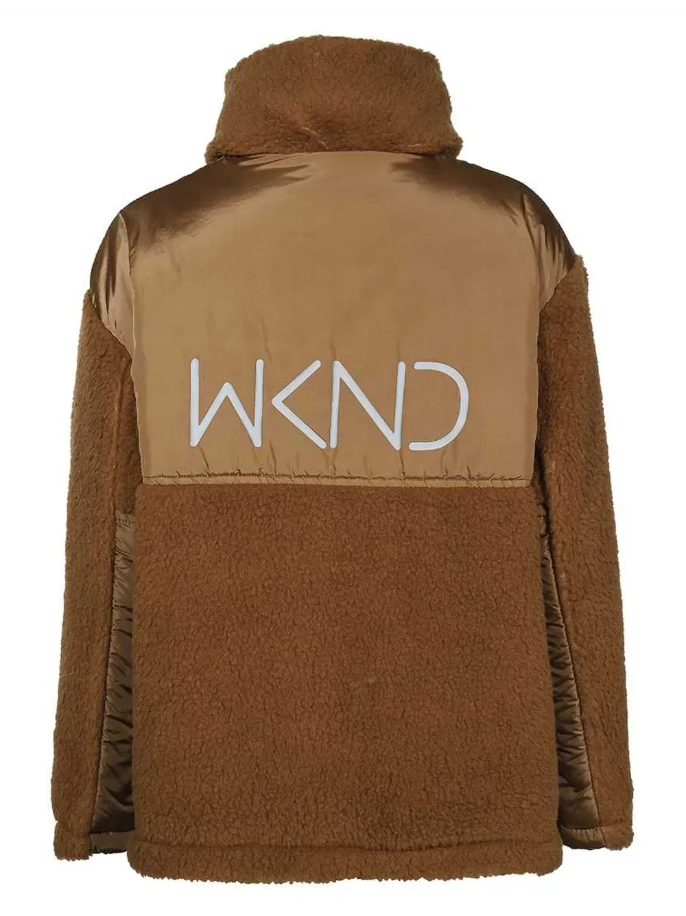 fleece oversized jacket