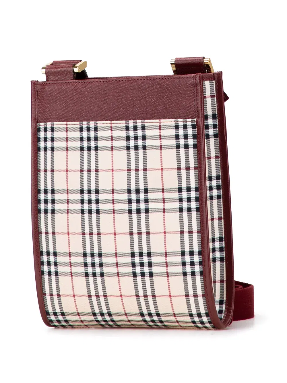 2000-2017 House Check Canvas crossbody bag