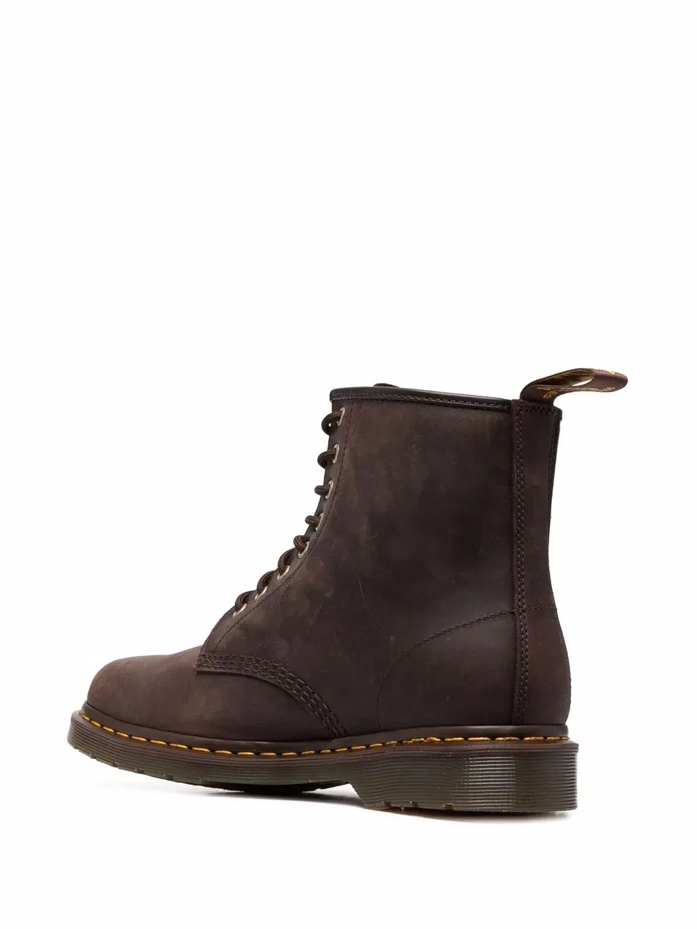 lace-up ankle-length boots