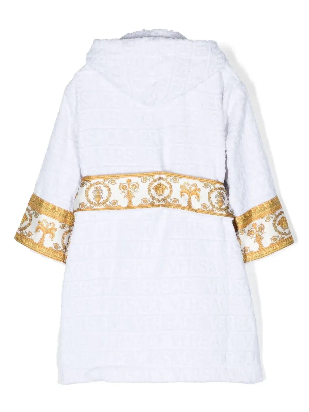 I Love Baroque hooded bathrobe