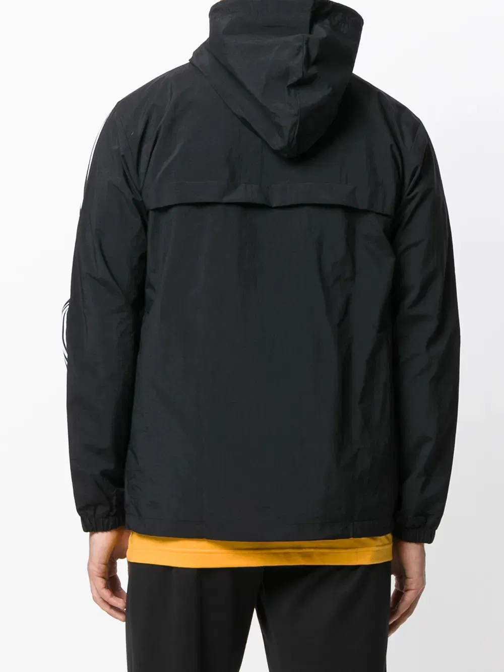 Adidas Originals three stripe windbreaker jacket