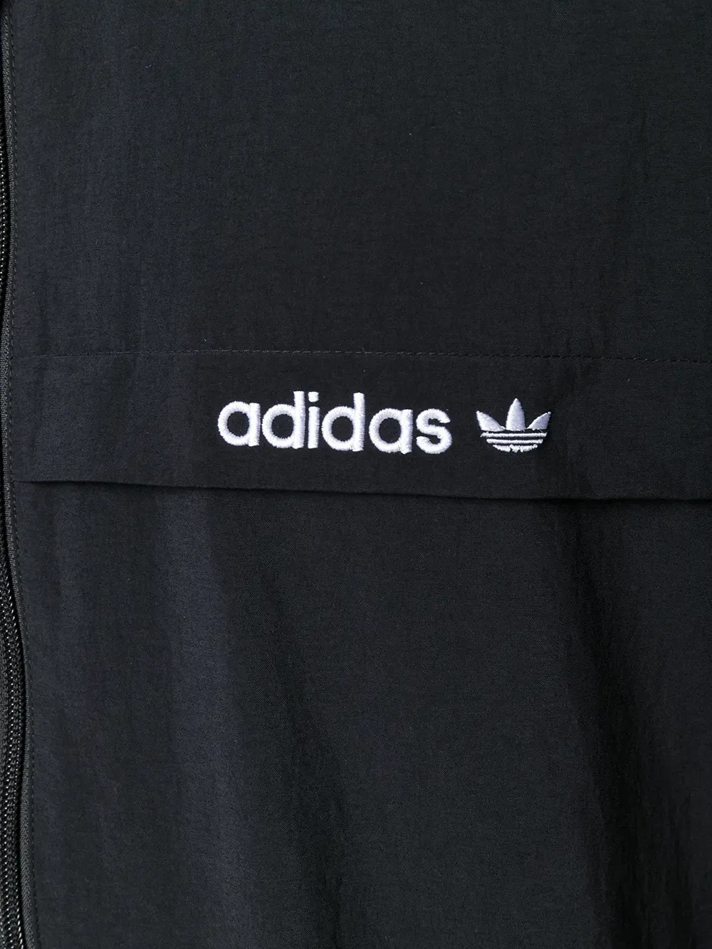 Adidas Originals three stripe windbreaker jacket