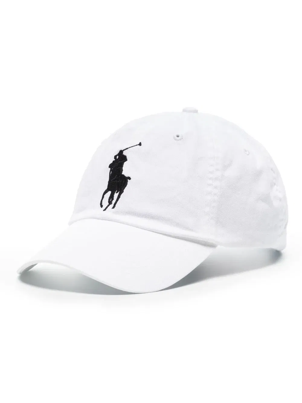 Polo Pony-embroidered cotton cap