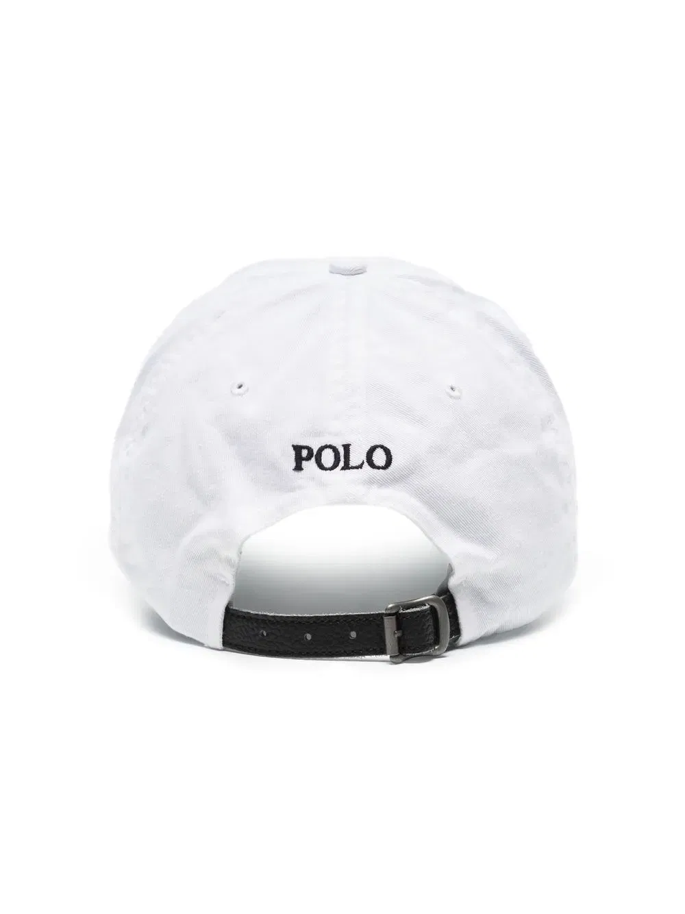 Polo Pony-embroidered cotton cap