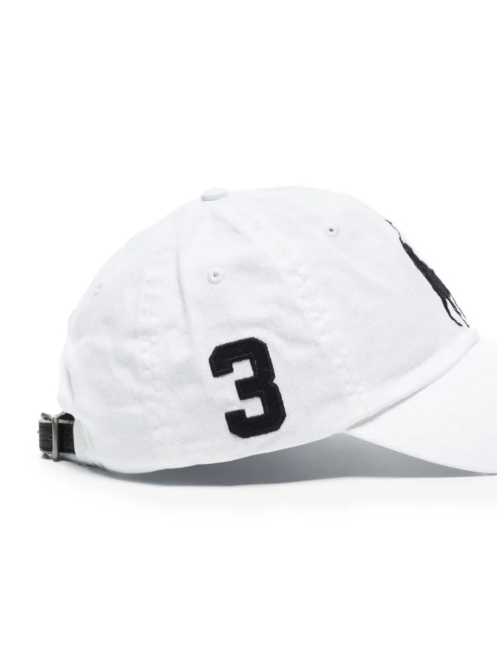 Polo Pony-embroidered cotton cap