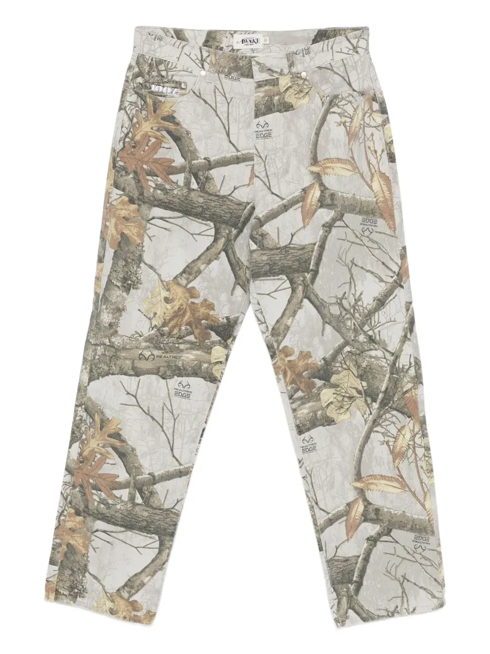 x Stussy Big Ol' Realtree Edge jeans