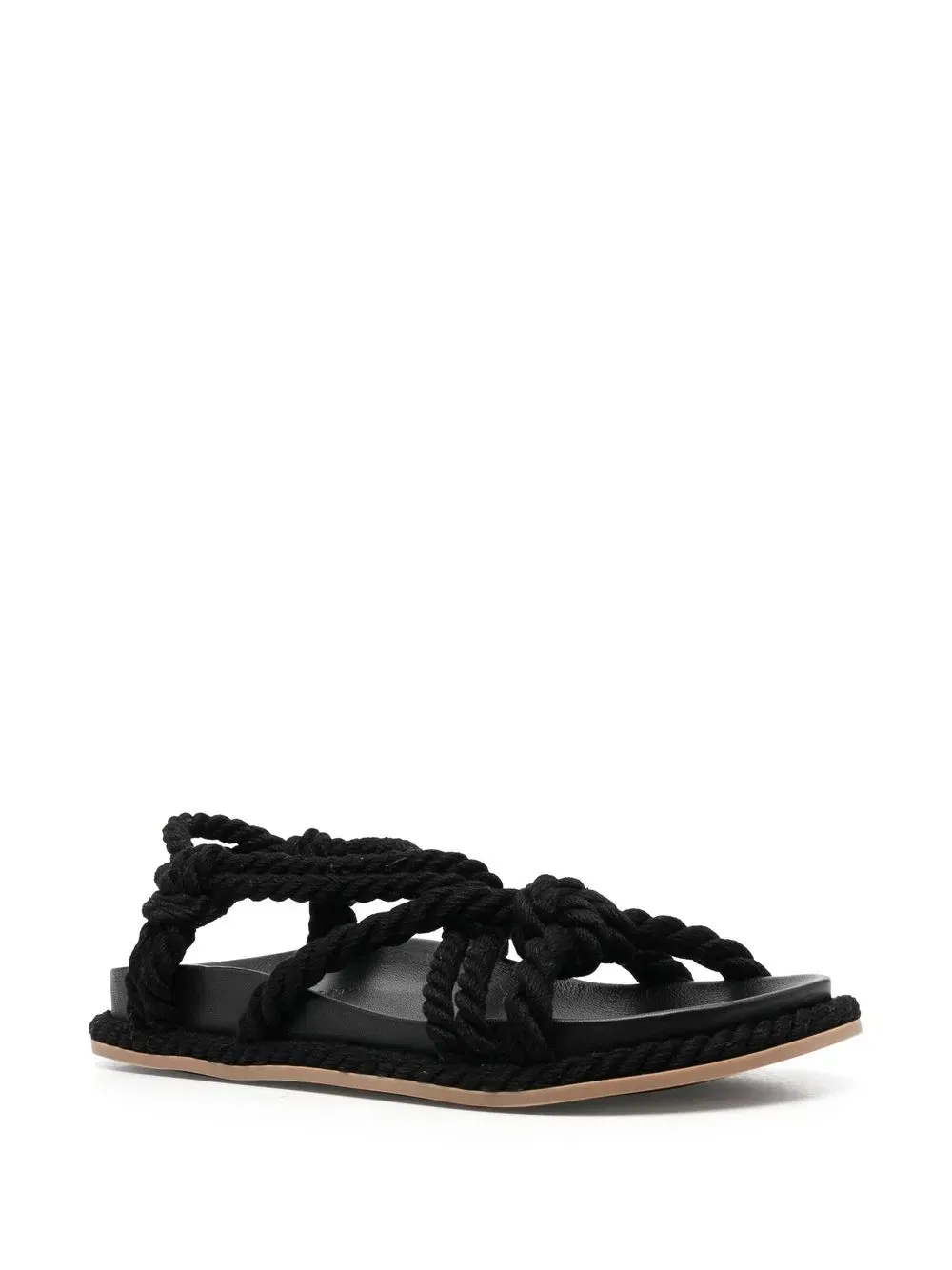 Suri twisted rope sandals